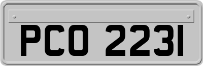PCO2231