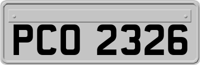 PCO2326