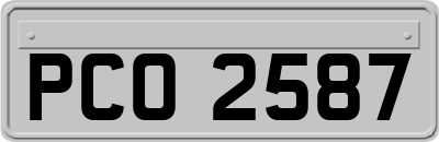 PCO2587