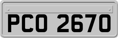 PCO2670
