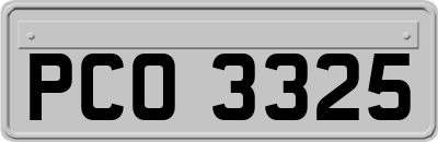 PCO3325