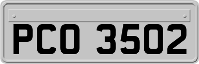 PCO3502