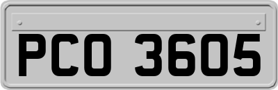 PCO3605