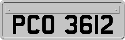 PCO3612