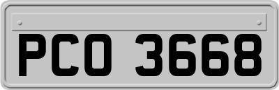 PCO3668