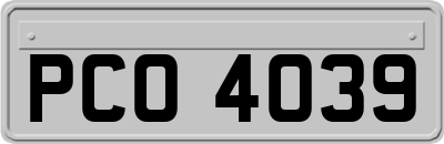 PCO4039