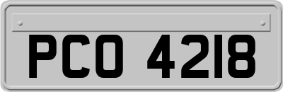 PCO4218