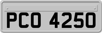 PCO4250