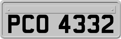 PCO4332