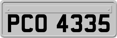 PCO4335