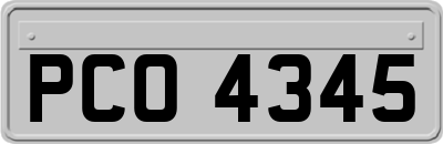 PCO4345