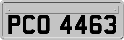 PCO4463