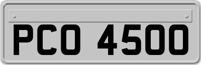 PCO4500