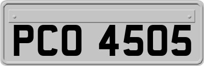 PCO4505