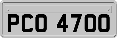 PCO4700
