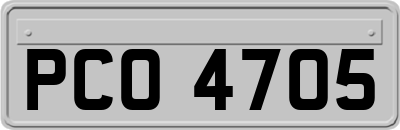 PCO4705