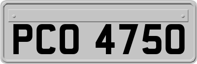 PCO4750