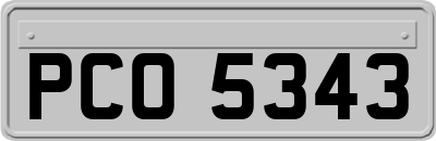 PCO5343