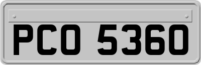 PCO5360