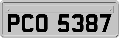 PCO5387