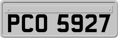 PCO5927