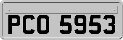 PCO5953