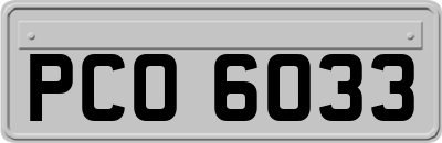 PCO6033