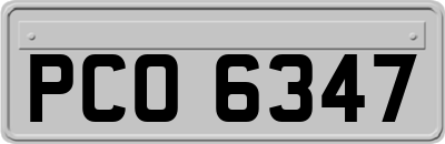 PCO6347