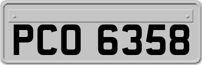 PCO6358