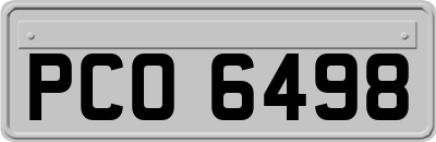 PCO6498