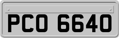 PCO6640