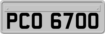 PCO6700