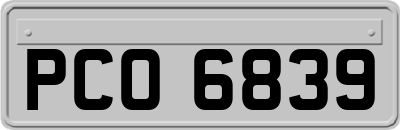 PCO6839