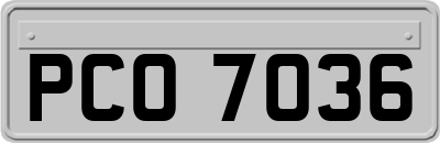 PCO7036
