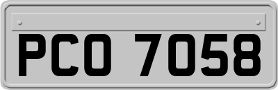 PCO7058