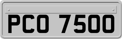 PCO7500