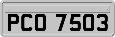 PCO7503