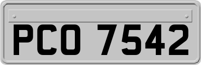 PCO7542