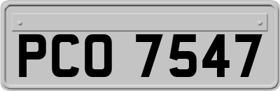 PCO7547