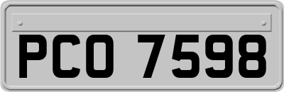 PCO7598