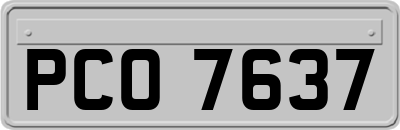 PCO7637