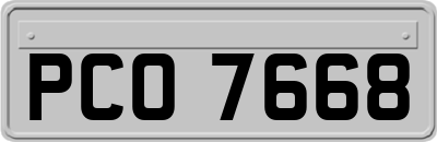 PCO7668