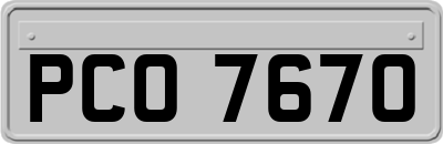 PCO7670