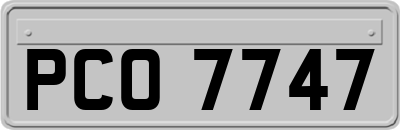 PCO7747