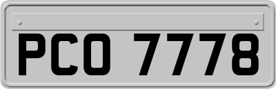 PCO7778
