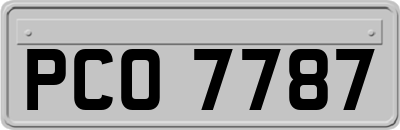 PCO7787