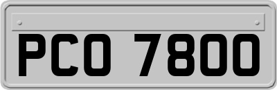 PCO7800