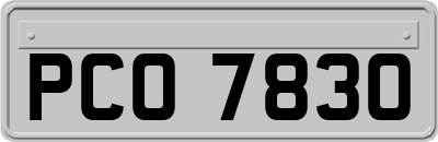PCO7830