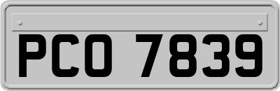 PCO7839