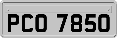 PCO7850